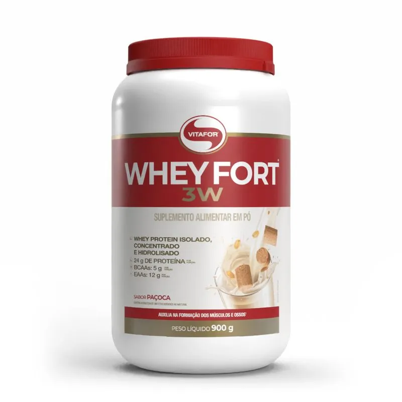 WHEYFORT 3W PACOCA 900G