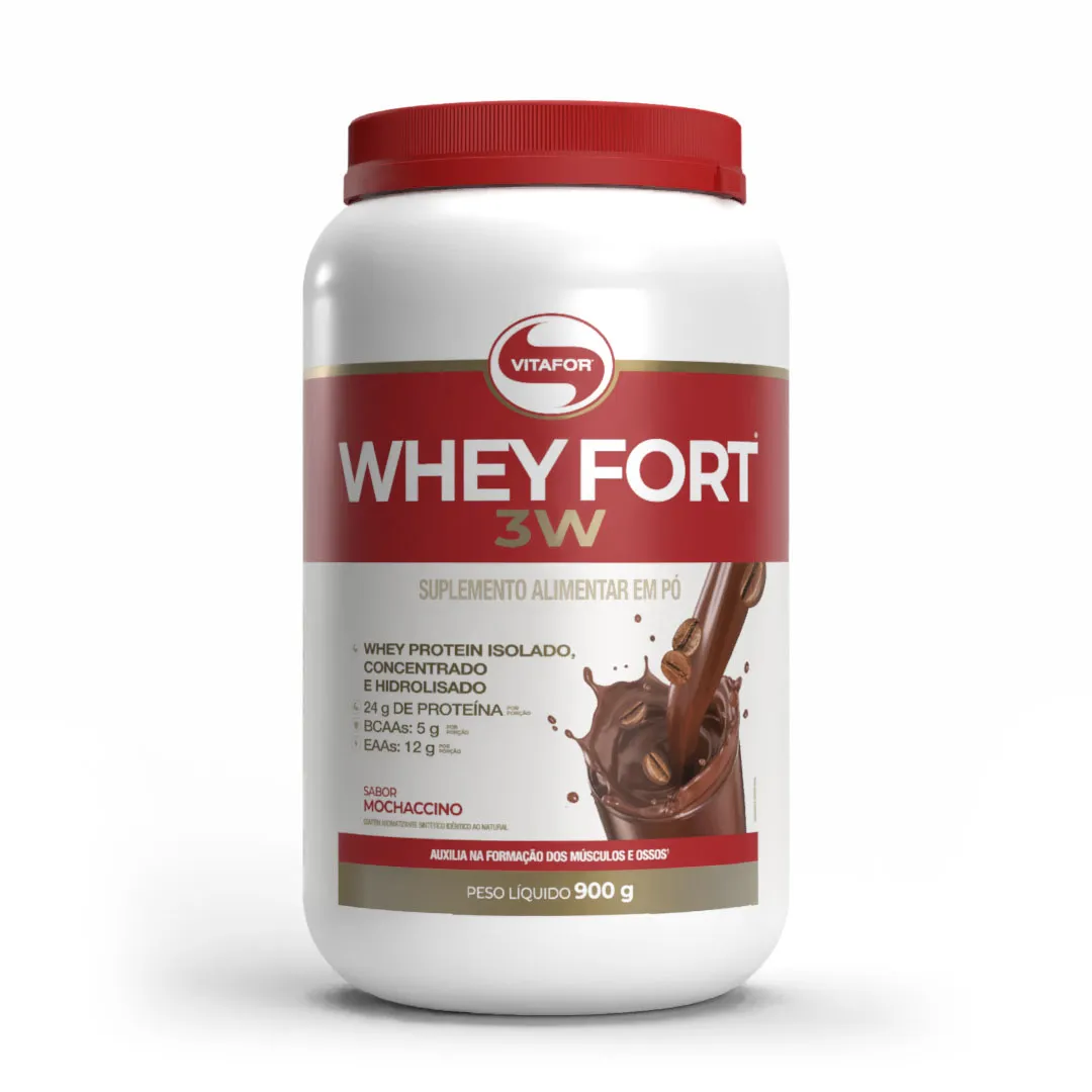 WHEYFORT 3W MOCHACCINO 900G