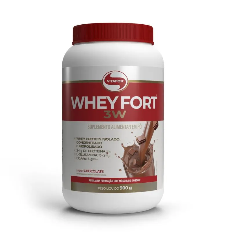 WHEYFORT 3W NEUTRO 900G VITAFOR