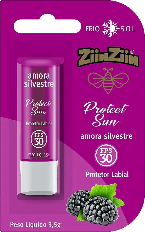 PROT. LABIAL FPS 30 3,5G AMORA SILV. C/MANT. CACAU ZIINZIIN