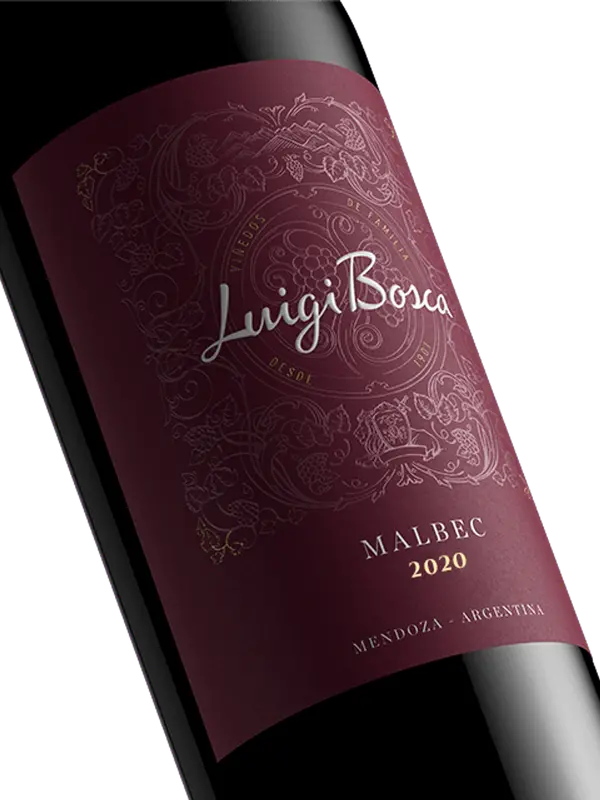 LUIGI BOSCA · Malbec - 750ml Vinho Argentino