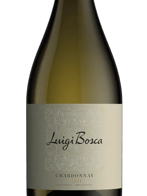 LUIGI BOSCA · Chardonnay 750ml Vinho Argentino