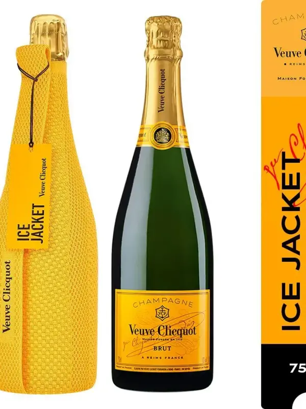 Veuve Clicquot Brut New Ice Jacket - 750ml