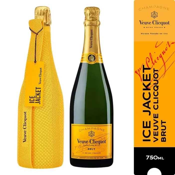 Veuve Clicquot Brut New Ice Jacket - 750ml