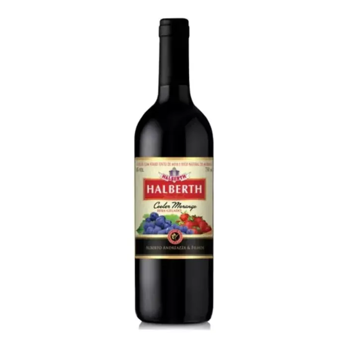 Halberth Cooler Morango - 750m