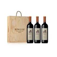 3 Unidades Vinho Bom Juiz - 750ml + CX Mad - imagem 1