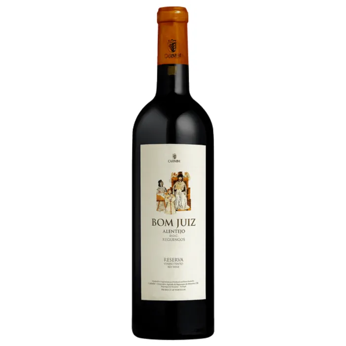 3 Unidades Vinho Bom Juiz - 750ml + CX Mad