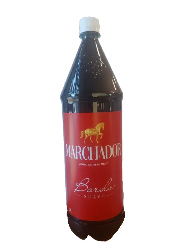 Marchador Tinto Suave - 2L Vinho Nacional