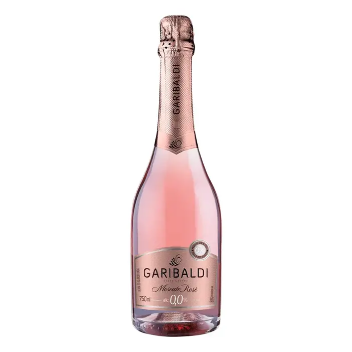 Garibaldi Moscato Rose S/Alcool - 750ML