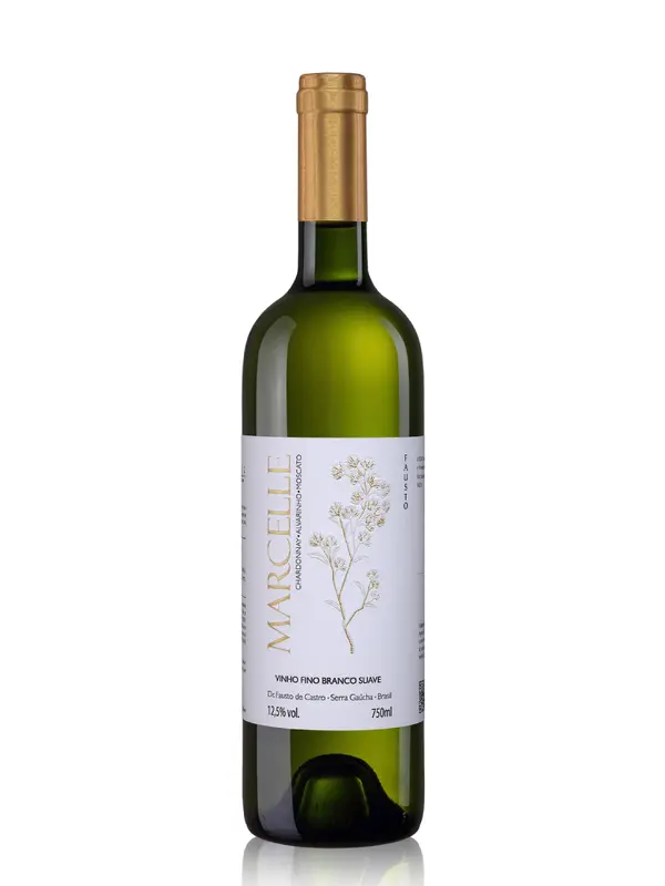 Marcelle Branco Suave - 750ml Vinho Nacional