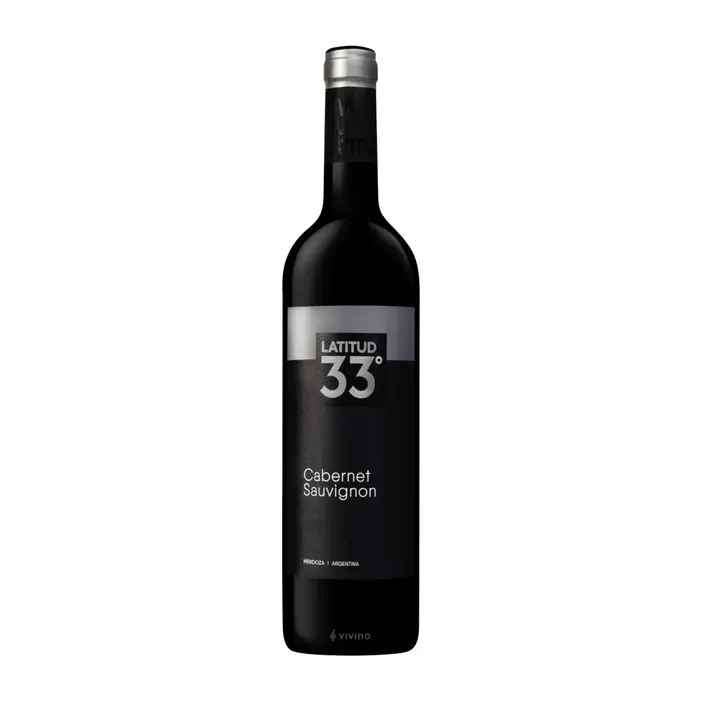 Latitud 33 Cabernet Sauvignon - 750ml