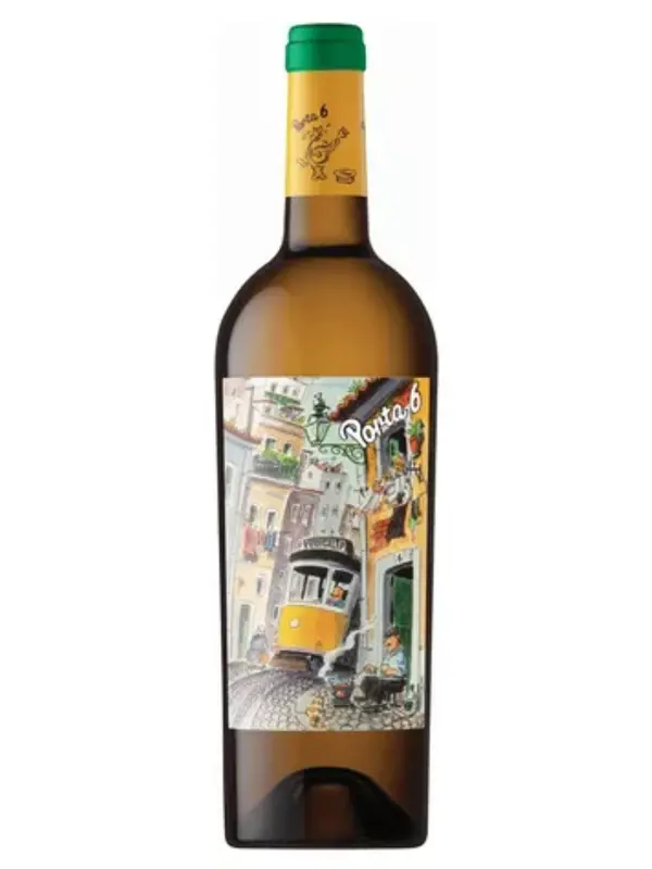 Porta 6 Branco - 750ml Vinho Portugues