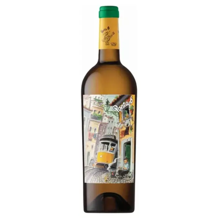 Porta 6 Branco - 750ml