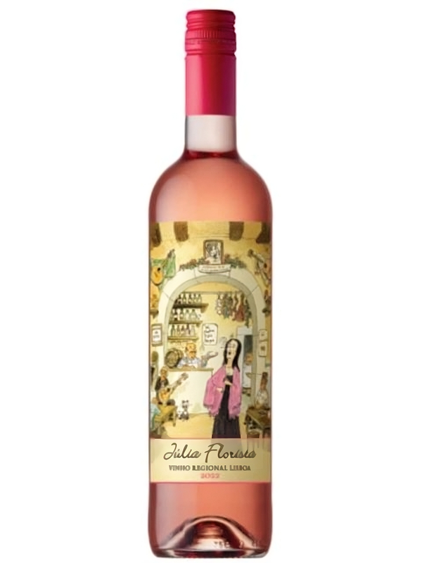 Julia Florista Rose - 750ml Vinho Portugues