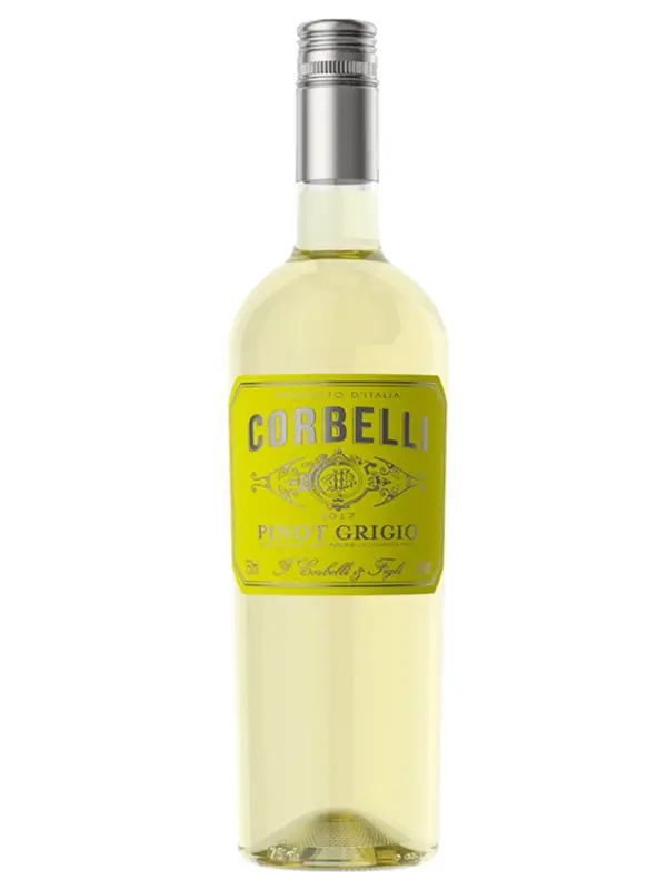 Corbelli Branco Pinot Grigio - 750ml Vinho Italiano