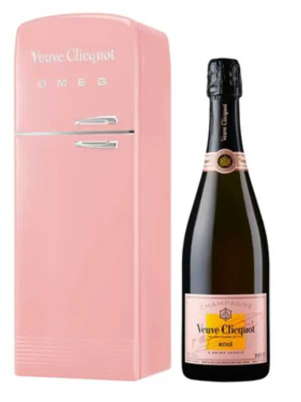 Veuve Clicquot Fridge Brut Rose  - 750ml