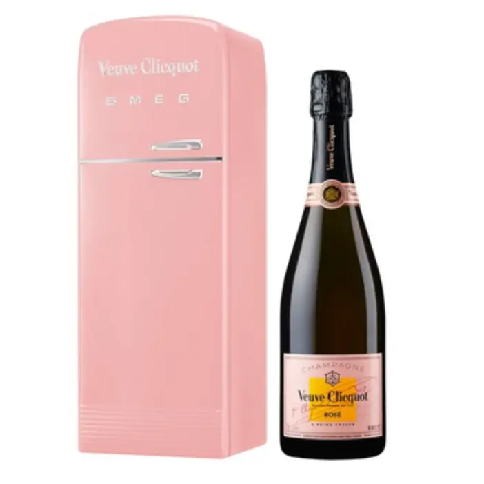 Veuve Clicquot Fridge Brut Rose  - 750ml
