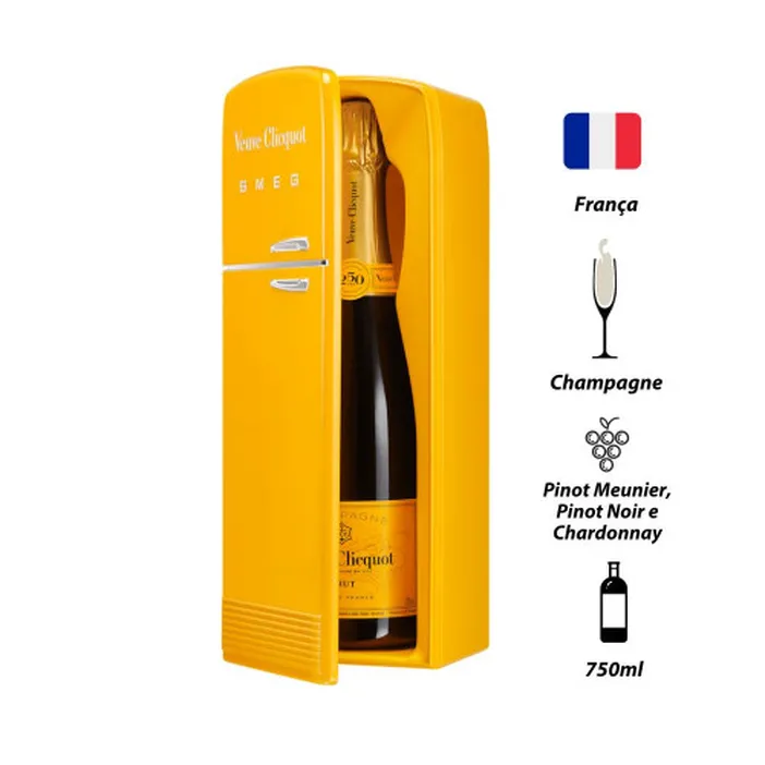 Veuve Clicquot Fridge Brut  - 750ml