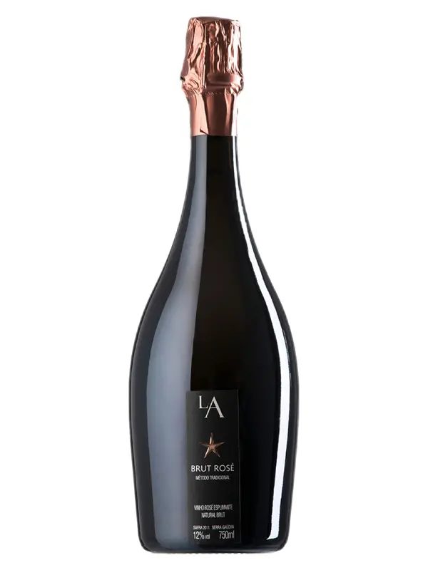 Luiz Argenta Classico Brut Rose 24 Meses - 750ml