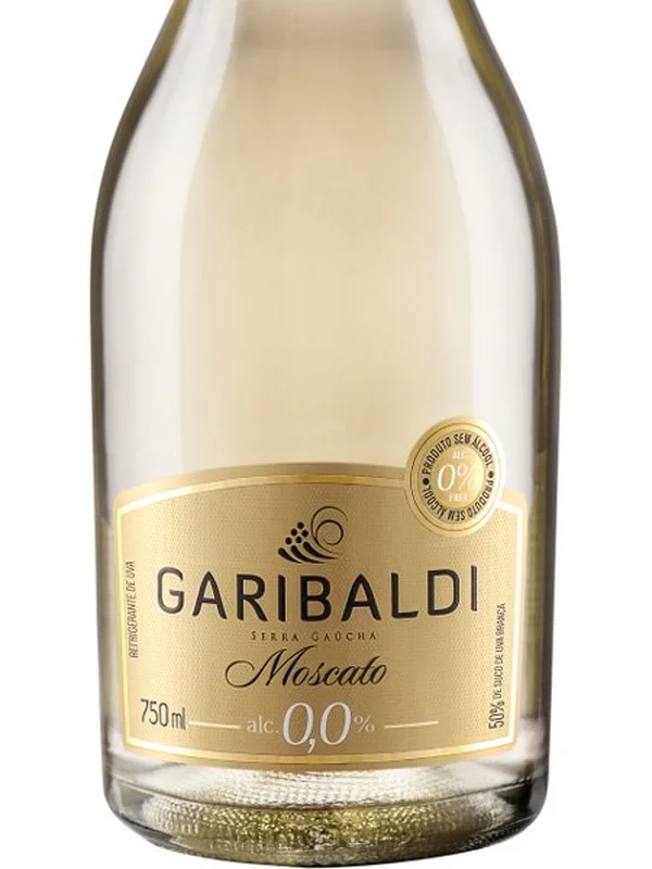 Garibaldi Moscato S/Alcool - 750ML