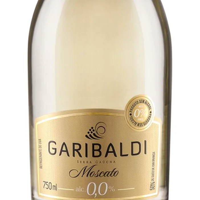 Garibaldi Moscato S/Alcool - 750ML