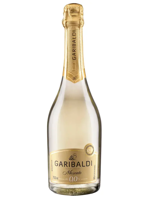 Garibaldi Moscato S/Alcool - 750ML