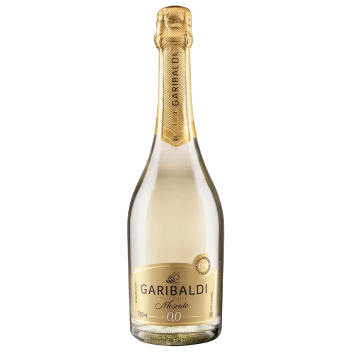 Garibaldi Moscato S/Alcool - 750ML