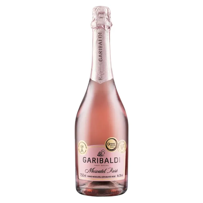 Garibaldi Moscatel Rose - 750ml