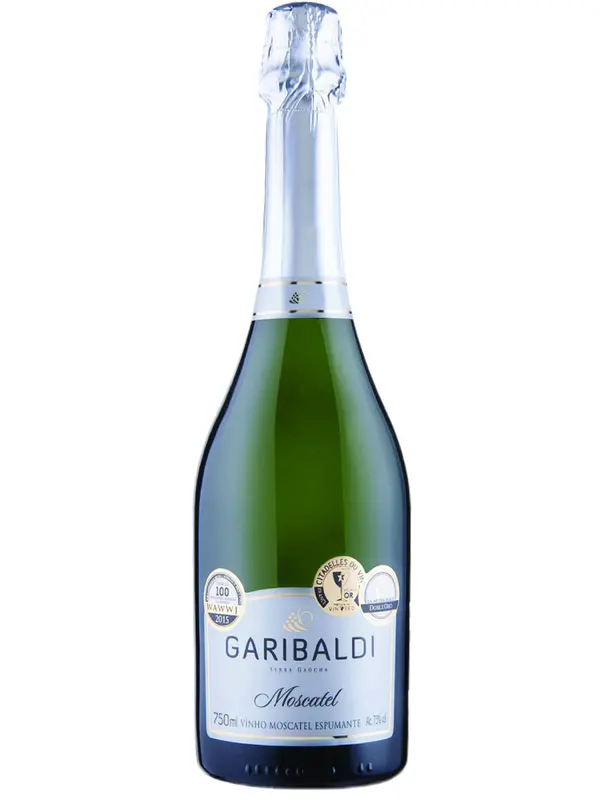 Garibaldi Moscatel Branco - 750ml