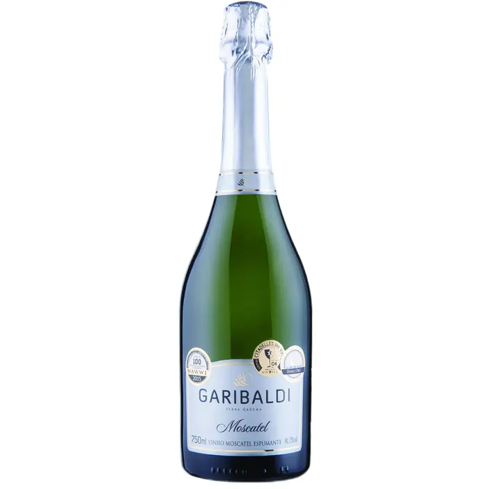 Garibaldi Moscatel Branco - 750ml