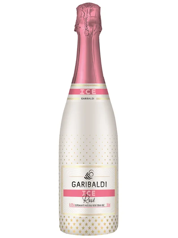 Garibaldi Ice Rose Sem Acool - 750ml