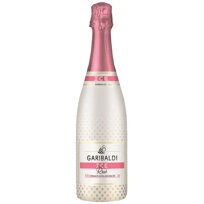 Garibaldi Ice Rose Sem Acool - 750ml