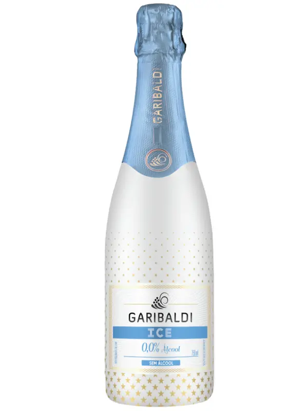 Garibaldi Ice Branca Sem Acool - 750ml