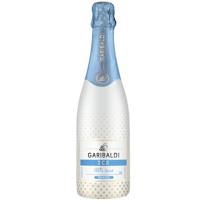 Garibaldi Ice Branca Sem Acool - 750ml