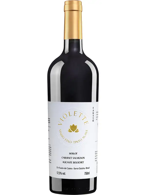 Violette Tinto Suave - 750ml Vinho Nacional