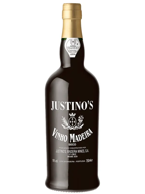 VINHO SOBREMESA JUSTINOS MADEIRA 3 ANOS SECO - 750ML