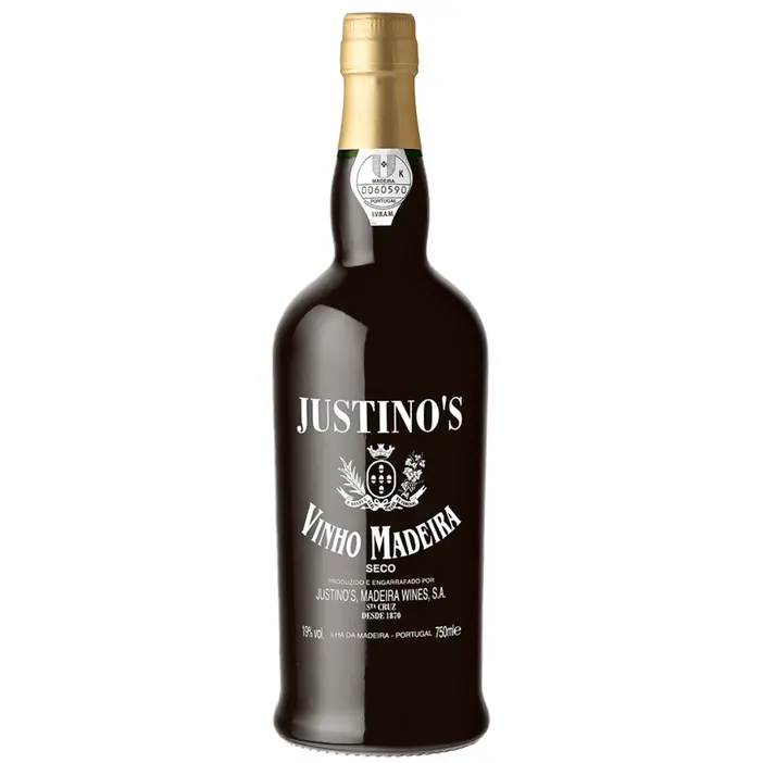 VINHO SOBREMESA JUSTINOS MADEIRA 3 ANOS SECO - 750ML