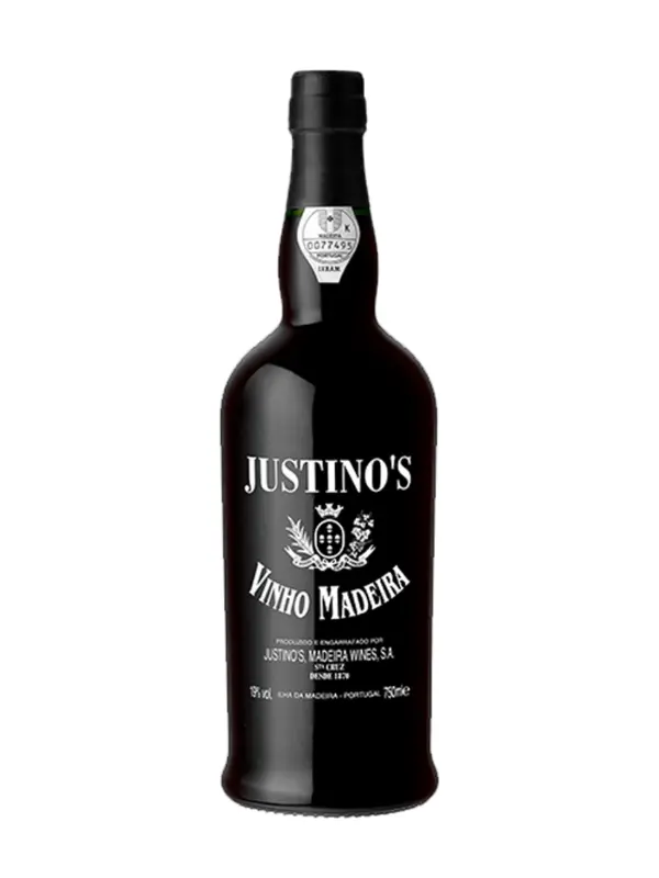 VINHO SOBREMESA JUSTINOS MADEIRA 3 ANOS DOCE - 750ML