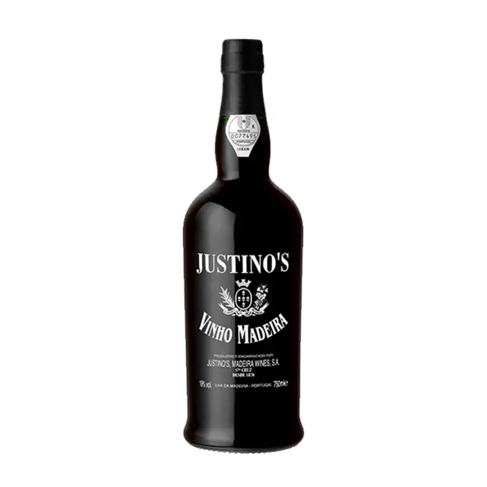 VINHO SOBREMESA JUSTINOS MADEIRA 3 ANOS DOCE - 750ML