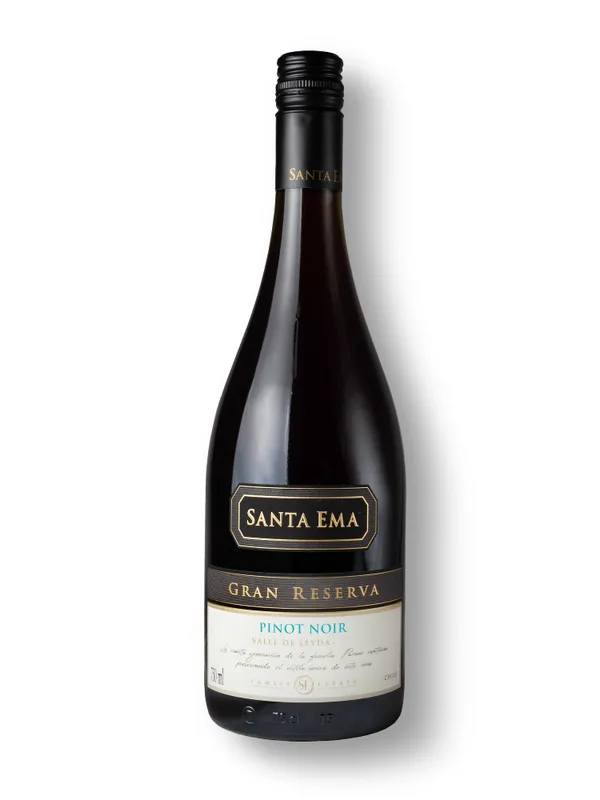 Santa Ema Gran Reserva Pinot Noir - 750ml Vinho Chileno