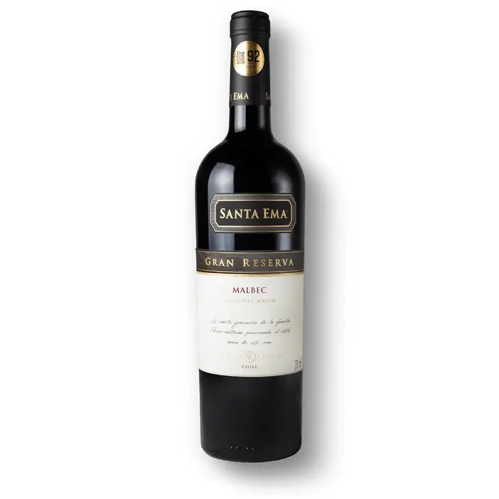 Santa Ema Gran Reserva Malbec - 750ML