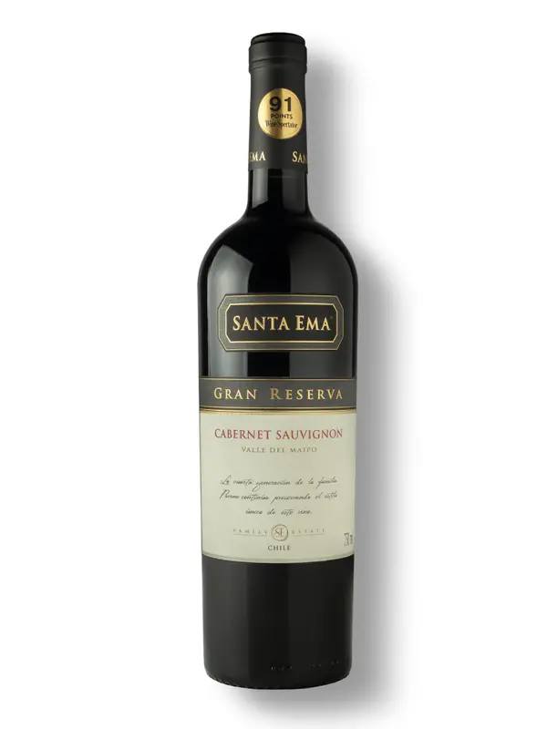 Santa Ema Gran Reserva Cab Sauv - 750ml Vinho Chileno