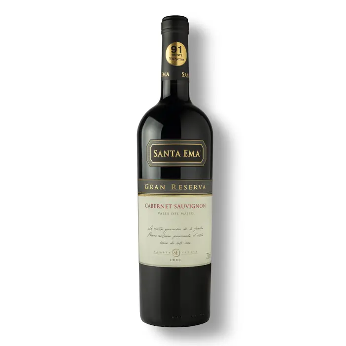 Santa Ema Gran Reserva Cab Sauv - 750ml