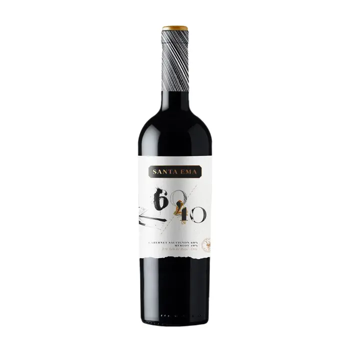 Santa Ema 60/40 Cebernet/Merlot - 750ML