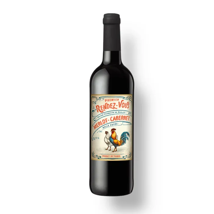 Rendez Vous Merlot Cabernet - 750ml