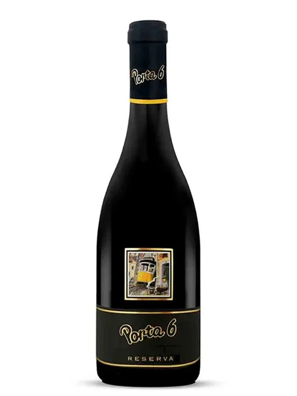 Porta 6 Reserva Blend Tinto - 750ml Vinho Portugues