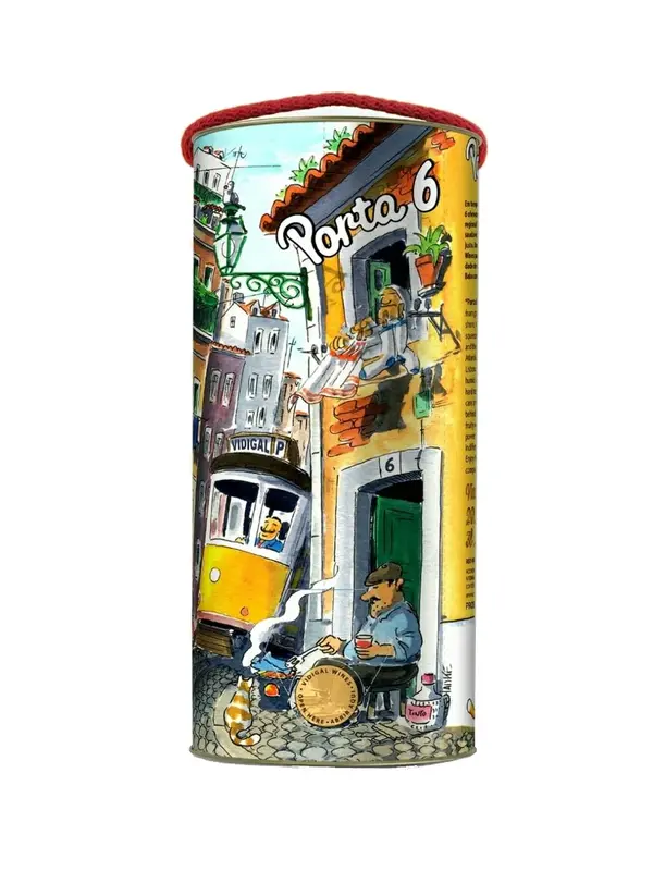 Porta 6 Bag In Tube Tinto - 3L Vinho Portugues