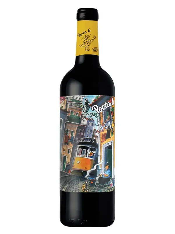Porta 6 Blend Tinto - 750ml Vinho Portugues