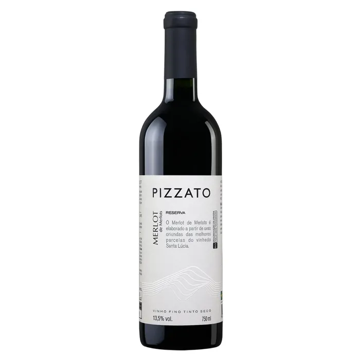Pizzato Merlot Reserva - 750ML