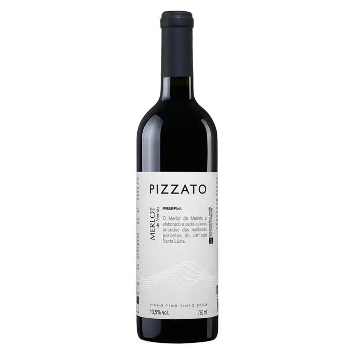 Pizzato Merlot Reserva - 750ML